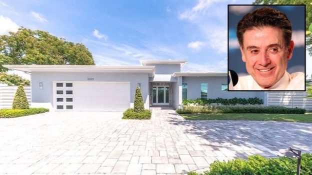 Headed to Iona, Rick Pitino Is Selling Modest Bal Harbour Home for $1.55M