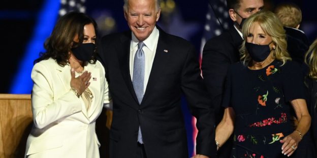 Newspapers from around the world proclaim Biden and Harris’ win