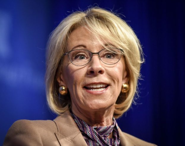 Biden’s Victory Means DeVos Is Out By January