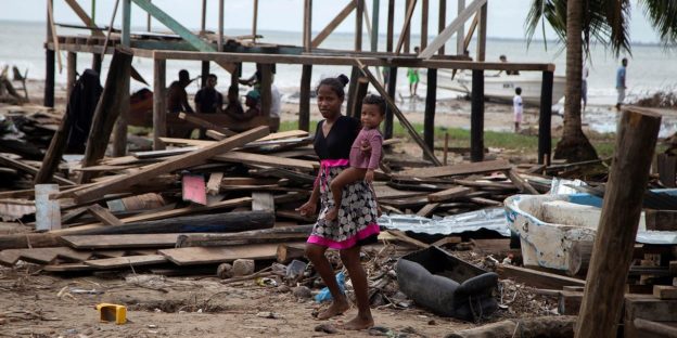 Central America Braces for Second Major Hurricane in Two Weeks