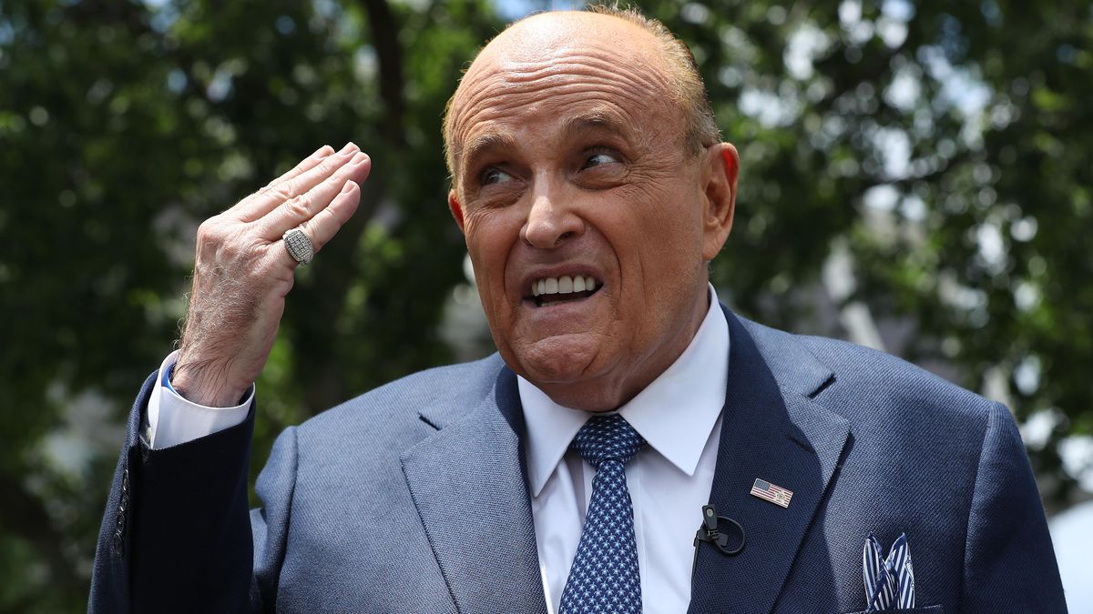 Rudy Giuliani Claims He Has Proof Of Voter Fraud, But Says He Can’t Share It Yet