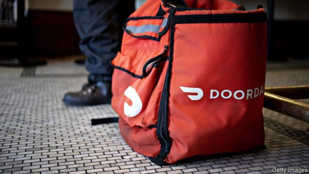 DoorDash is a dish served piping hot. Will it cool?