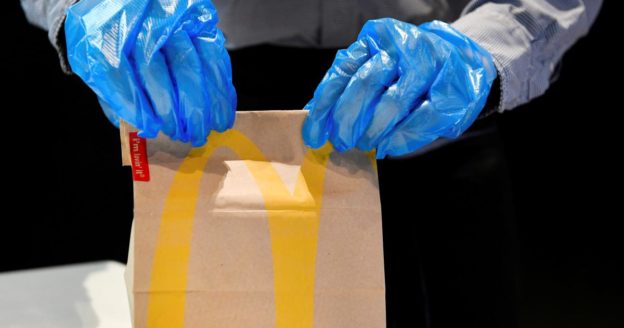 How is the fast food industry surviving coronavirus?