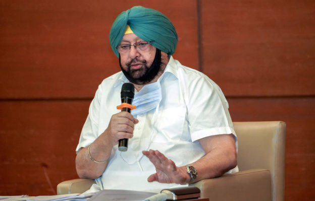 Amarinder urges farmers to accept Union Home Minister Amit Shah’s appeal