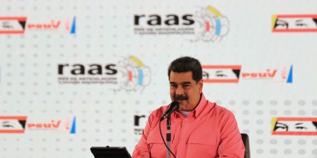 U.S. Blacklists Chinese Defense Firm for Sales to Venezuela