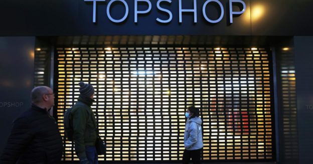 Topshop is a casualty of Covid’s Darwinian culling of retailers