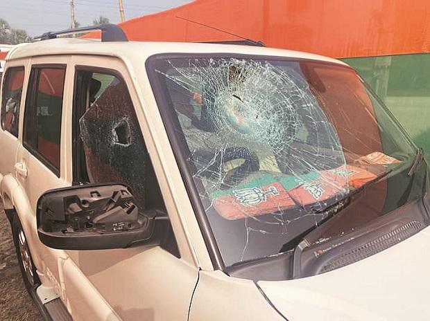 Nadda’s convoy attacked in Bengal, Shah orders probe; TMC says BJP ‘plot’