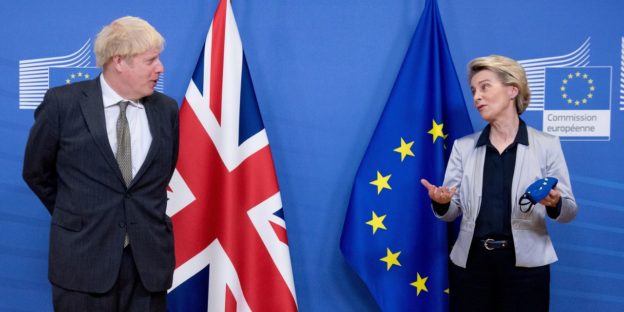 U.K., EU Leaders Extend Marathon Brexit Talks