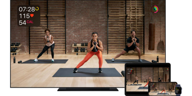 Apple’s Fitness+ workout service: enthusiasm, energy, and plenty of integration