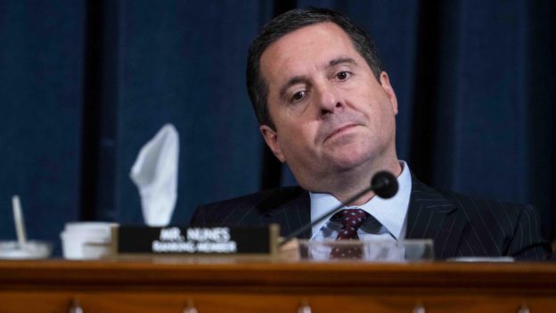 Judge Tosses Out Rep. Nunes’ Lawsuit Against Washington Post