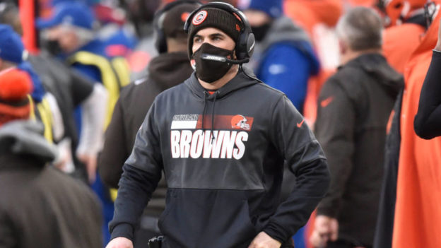 Coronavirus latest: Cleveland Browns head coach, four others test positive ahead of NFL playoffs