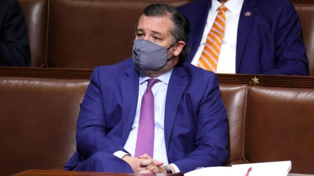 Ted Cruz Faces Fierce Backlash: 71% Of Americans Don’t Trust Him To Protect Democracy