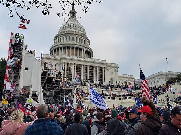 New York judge’s son arrested over involvement in Capitol violence