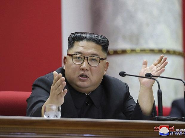 Kim Jong Un vows to bolster N Korea’s nuclear power as party meeting ends