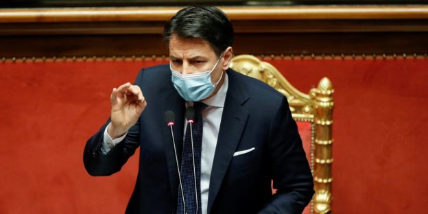 As Italy Struggles Against Covid And Recession, Its Government Falls