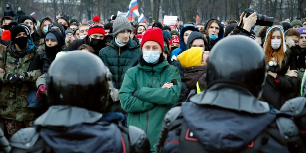 Russia Protests Threaten to Snowball as Grievances Grow