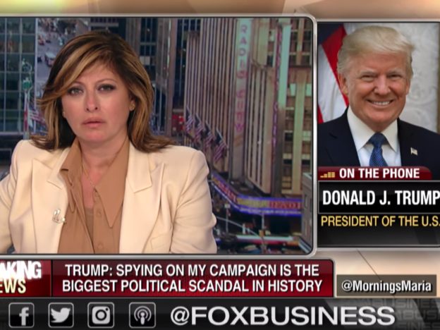 Fox host Maria Bartiromo complained about left’s ‘censorship obsession’ on air, and said she’s lost over 100k Twitter followers