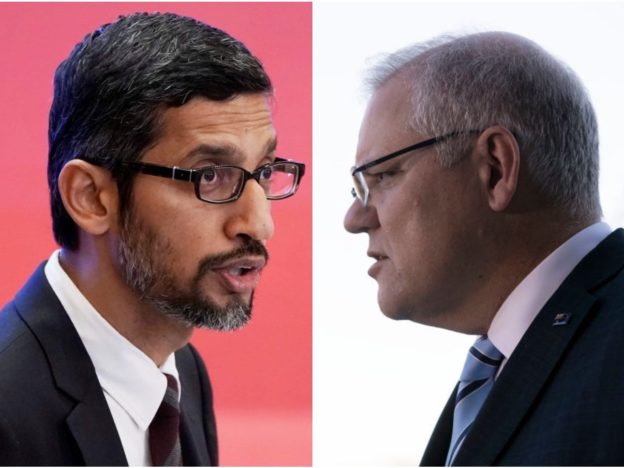 Google’s threat to quit Australia follows years of wrangling with news moguls like Rupert Murdoch and lawmakers worried by its power