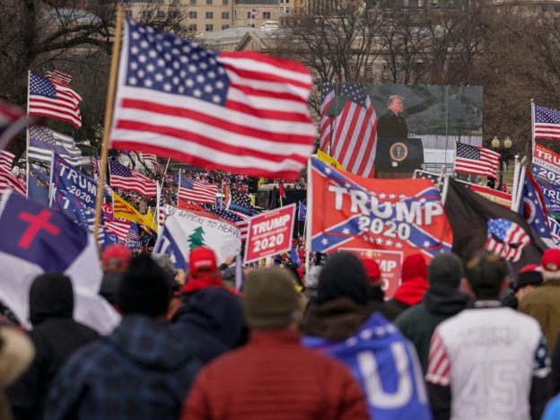 During the 2nd day of Trump’s impeachment trial, these chilling videos of violence and close calls were used to make a damning case against the former president