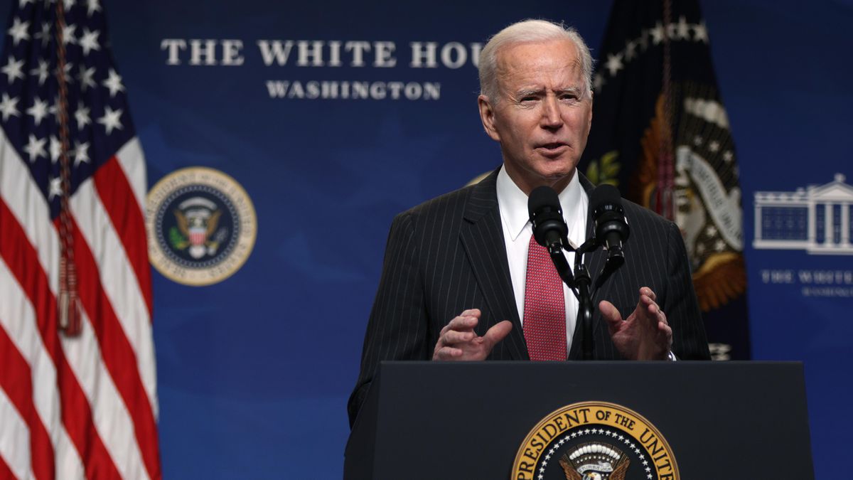 Here’s Where $1,400 Stimulus Checks, $15 Minimum Wage And The Rest Of Biden’s $1.9 Trillion Rescue Plan Stand Today