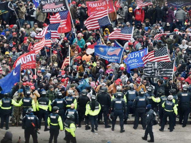 A far-right UCLA student who live-streamed the Capitol siege, and reportedly bragged he wouldn’t get caught was slapped with federal charges for his role in the insurrection