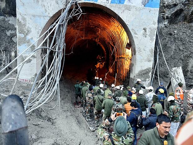 Uttarakhand glacier burst: NDRF reaches 171 metres inside Tapovan tunnel