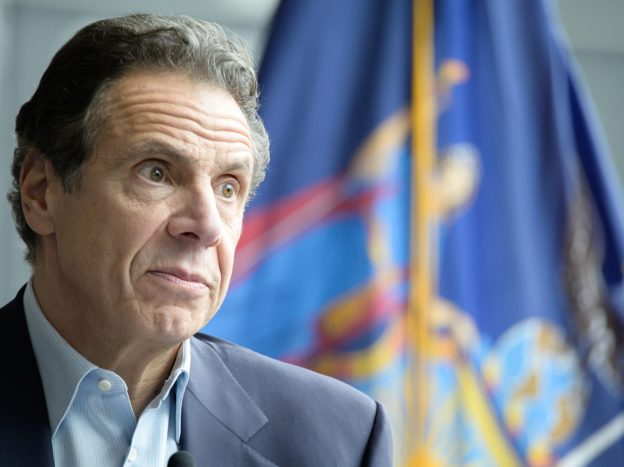 A third woman says Gov. Cuomo made unwanted advances towards her