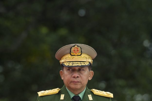 Biden Sanctions Myanmar Coup Leader’s Children, Their Businesses – Bloomberg