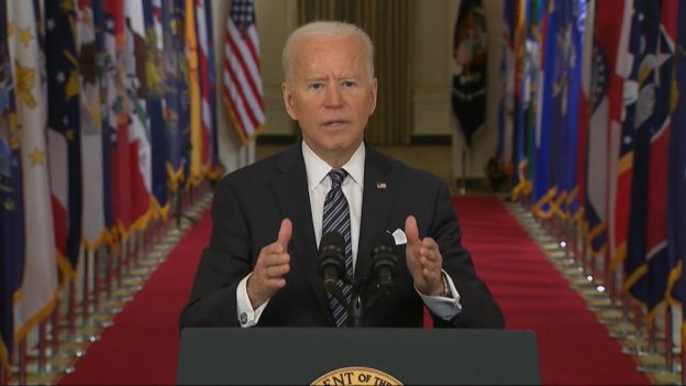 Biden: America Is Coming Back