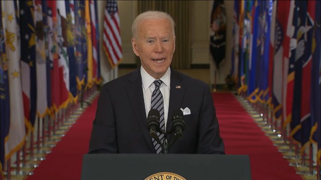 Biden: This Fight Is Far From Over