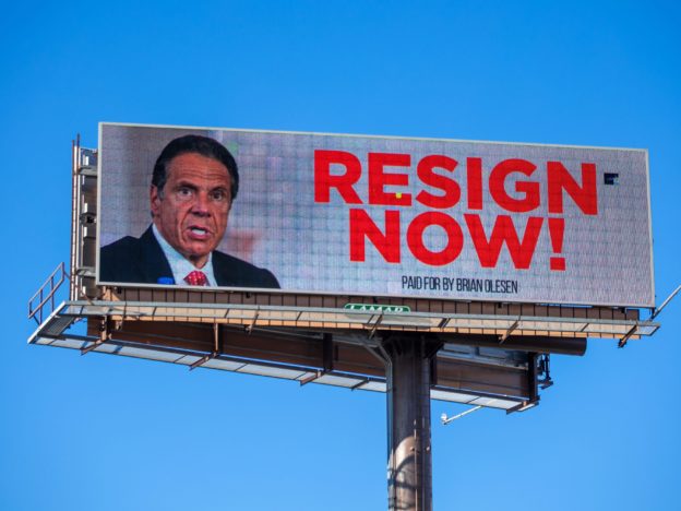 ‘He’s got 3 major buckets of s— going on here’: Audio of a meeting with New York Dems reveals deep division in the state legislature over impeaching Cuomo