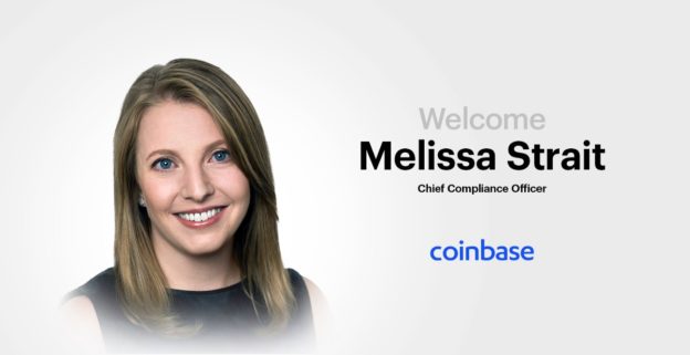 Strengthening our commitment to trust through compliance: Melissa Strait joins Coinbase as Chief…