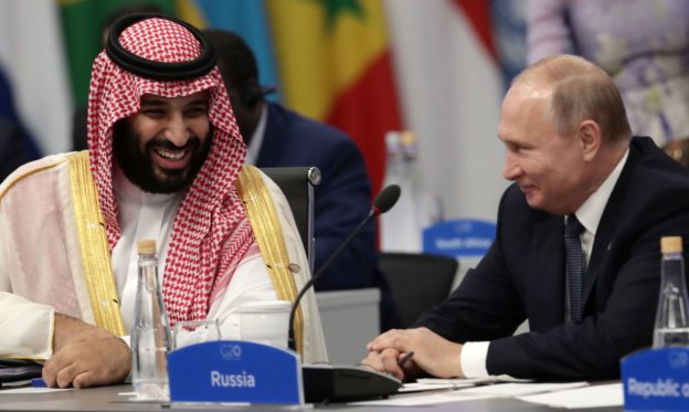 China, Russia, Saudi Arabia Make Foreign Policy a Sordid Business – Bloomberg