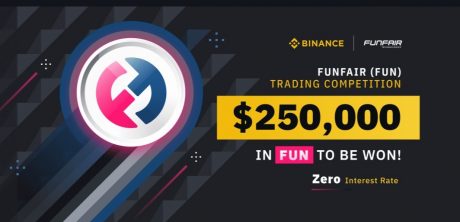 FUN Token Set for Potential Upside As Binance Launches $250,000 Trading Competition