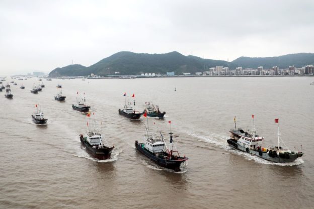 12 Dead, 4 Missing After Fishing Boat Sinks in Eastern China