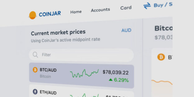 Aussie crypto exchange CoinJar launches new web app