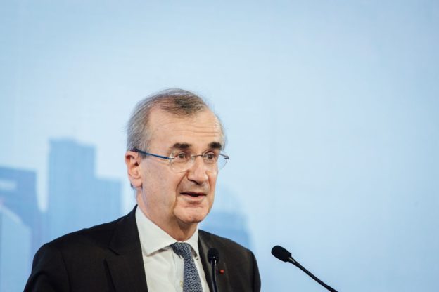 ECB’s Villeroy Sees Path to Smooth Exit From Crisis Measures