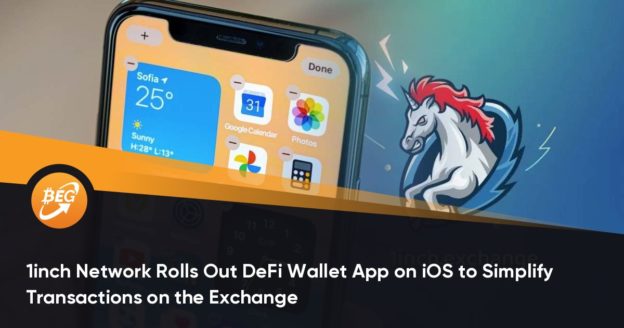 1inch Network Rolls Out DeFi Wallet App on iOS to Simplify Transactions on the Exchange