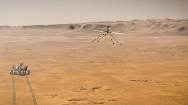 Ingenuity Mars Helicopter mission has been extended by NASA