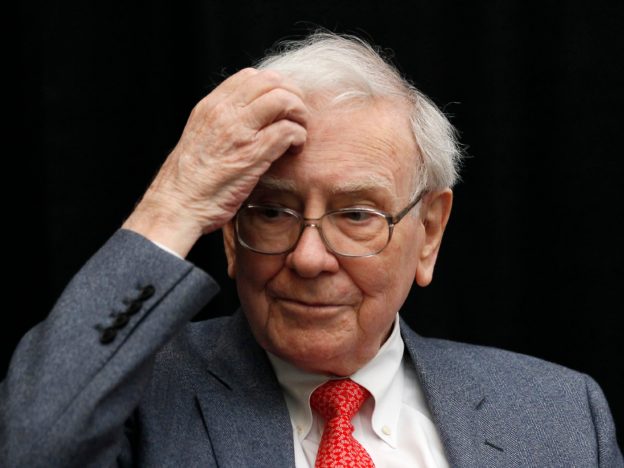 Warren Buffett’s Berkshire Hathaway sold a net $4 billion of stock and slowed buybacks in the 1st quarter