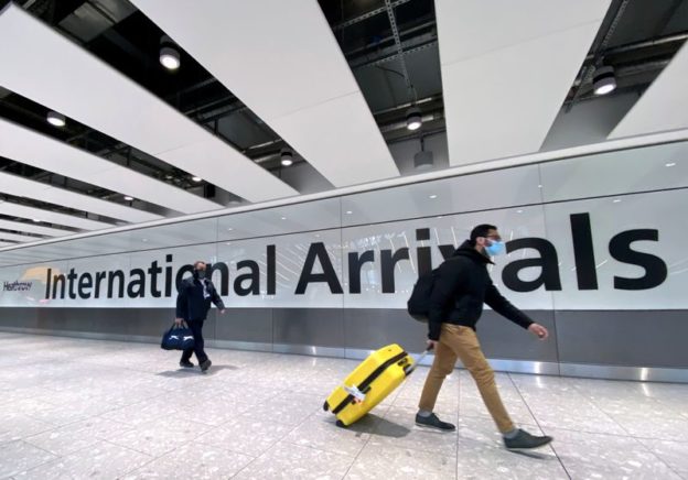 Aviation, travel groups urge fully reopening US-UK travel market