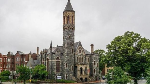 There’s One Holy Unit Left in a Former DC Church Converted Into Luxury Condos