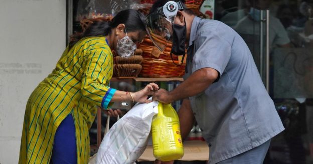 The pandemic has made online grocery shopping a lasting habit for Indians