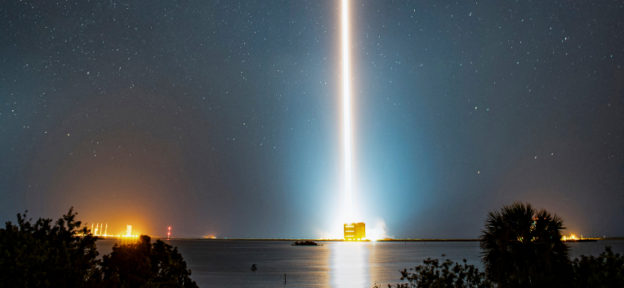 SpaceX launches and lands a Falcon 9 rocket booster a record 10th time