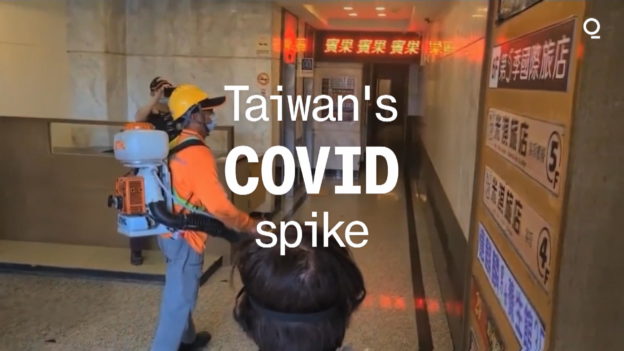 Taiwan’s Covid-19 Spike