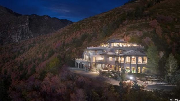 Check Out a $6M Mansion Carved Into Salt Lake City’s Mount Olympus