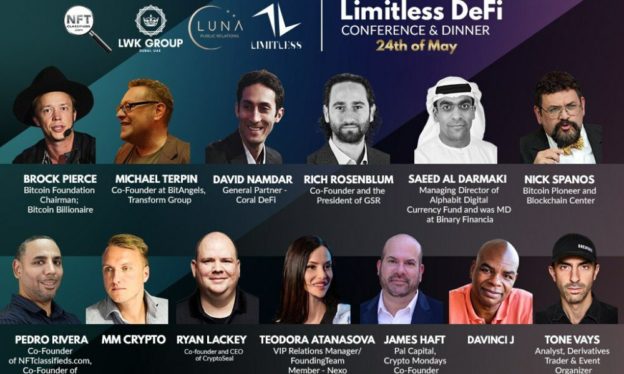 Limitless DeFi hosts an event for growing Crypto community in Dubai