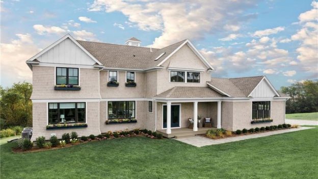 2021 HGTV Dream Home Lands on the Market in Rhode Island for $2.39M