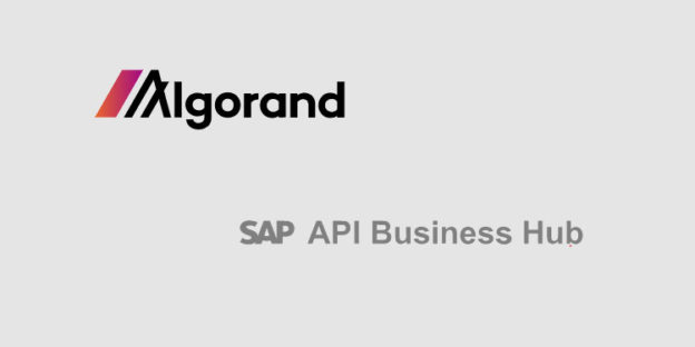 Algorand blockchain open API connector goes live on the SAP API Business Hub