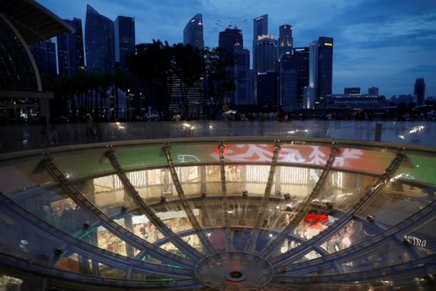 Singapore sees uneven recovery after Q1 GDP tops forecasts